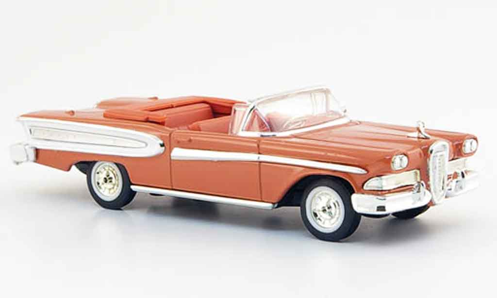 Ford Edsel 1/43 Yat Ming Citation pink 1958 modelauto