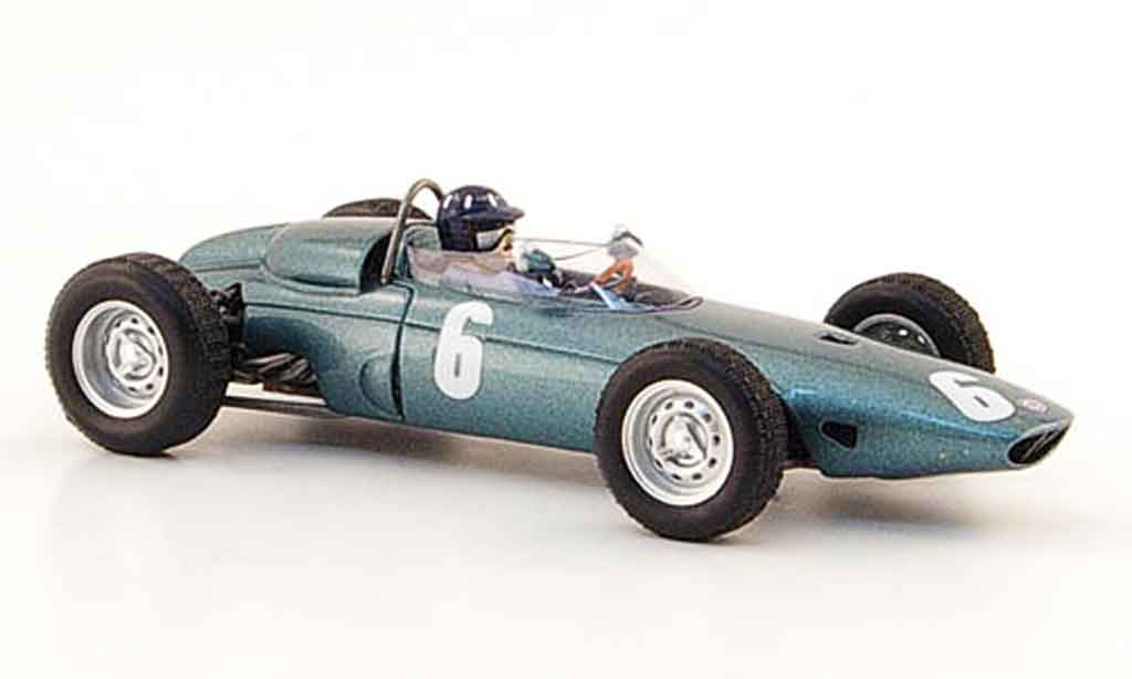 Brm P57 1/43 Spark No.6 G.Hill Sieger GP Monaco 1963 modelauto