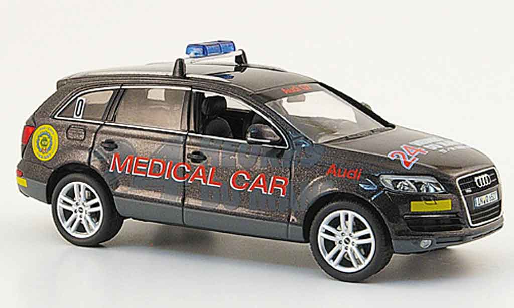 Audi Q7 1/43 Schuco Medical Car modelauto