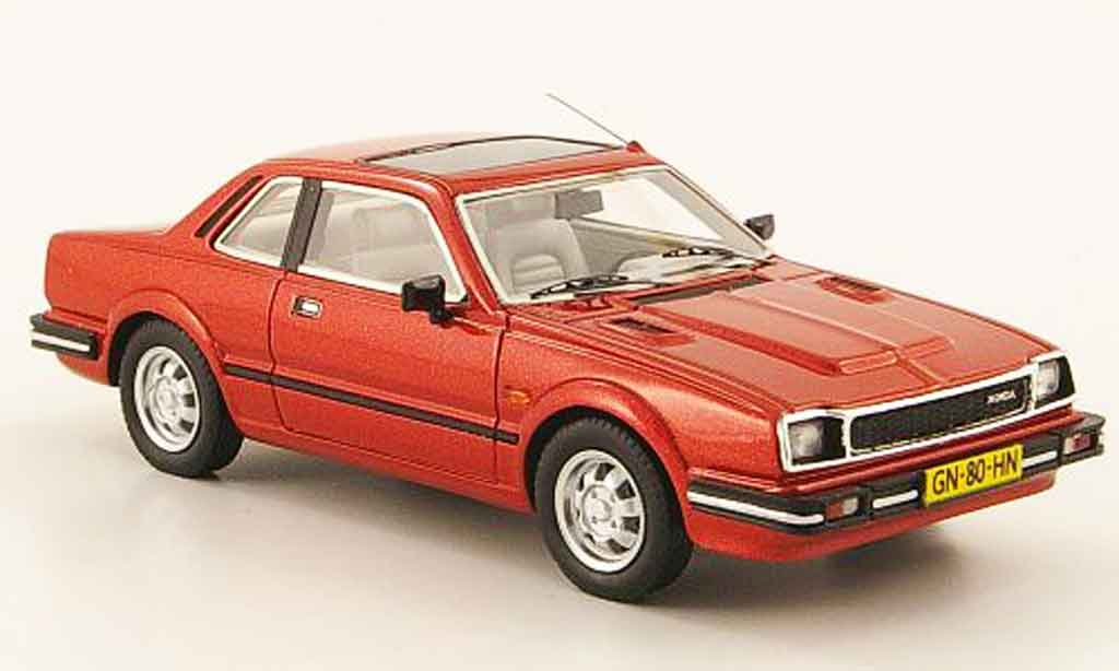 Honda Prelude 1/43 Neo MkI rood 1983 modelauto