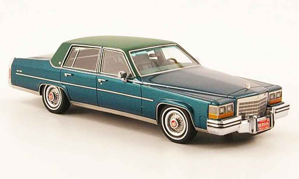 Cadillac Fleetwood 1/43 Neo Brougham grun oliv 1982 modelauto