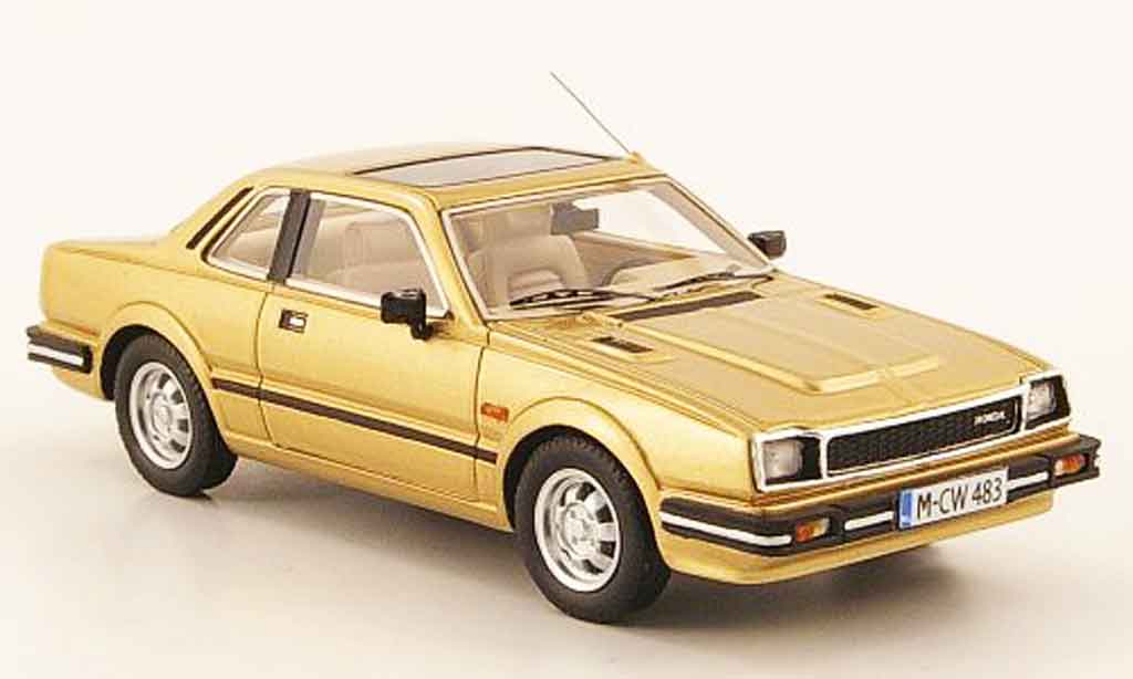 Honda Prelude 1/43 Neo MkI or edition liavecee 300 1983 modelauto