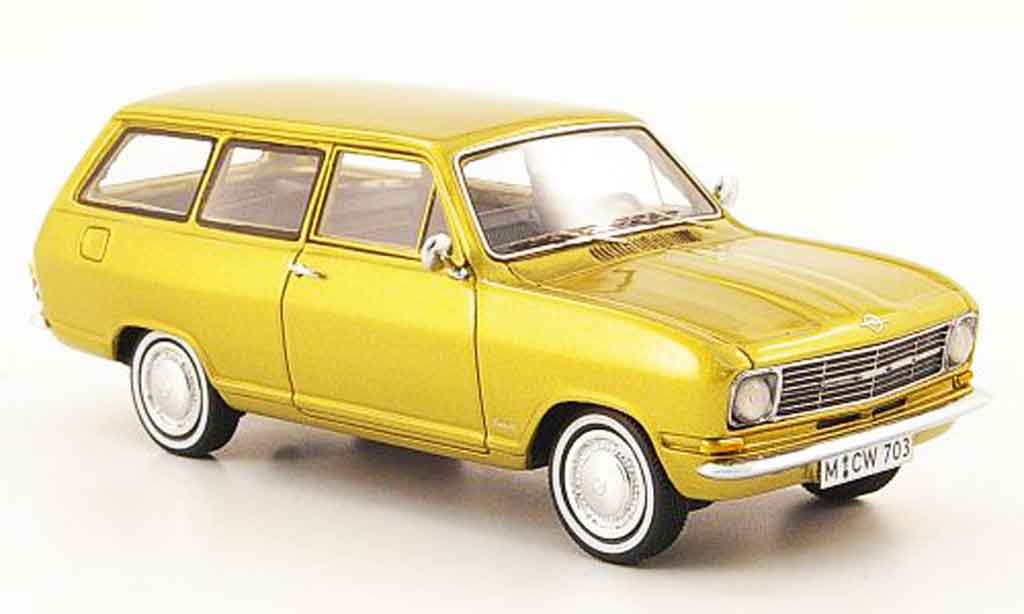 Opel Kadett B 1/43 Neo B caravan or edition liavecee 300 modelauto