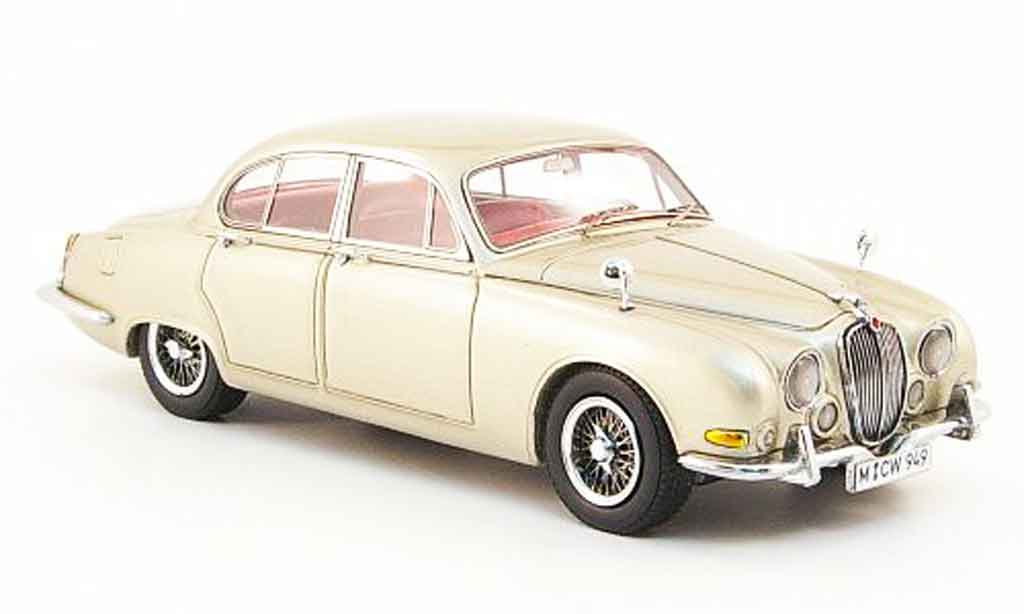 Jaguar S-Type 1/43 Neo 3.4 or edition liavecee 300 1963 modelauto