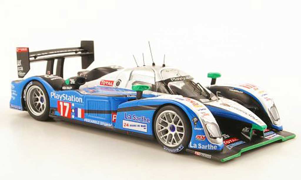 Peugeot 908 2009 1/43 IXO 2009 HDi FAP No.17 PlayStation 24h Le Mans modelauto