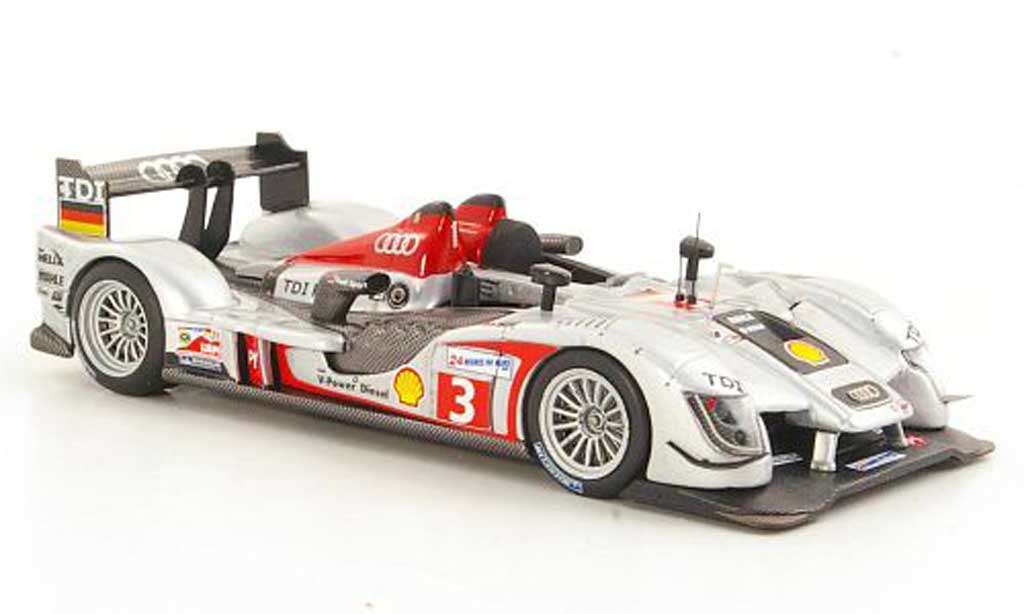 Audi R15 2009 1/43 IXO 2009 TDI No.3 T.Bernhard / R.Dumas / A.Premat 24h Le Mans modelauto