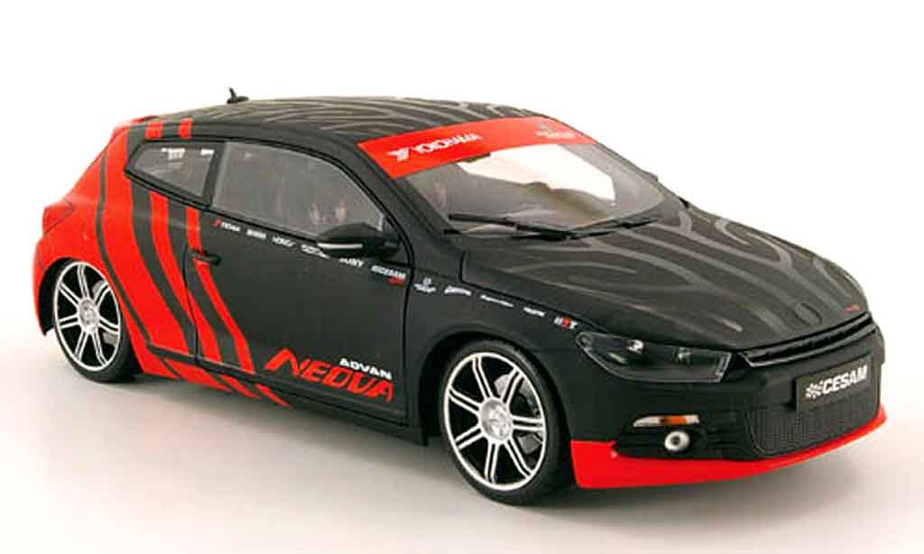 Volkswagen Scirocco GTI 1/18 Norev GTI yokohama cesam pts salon paris 2009 modelauto