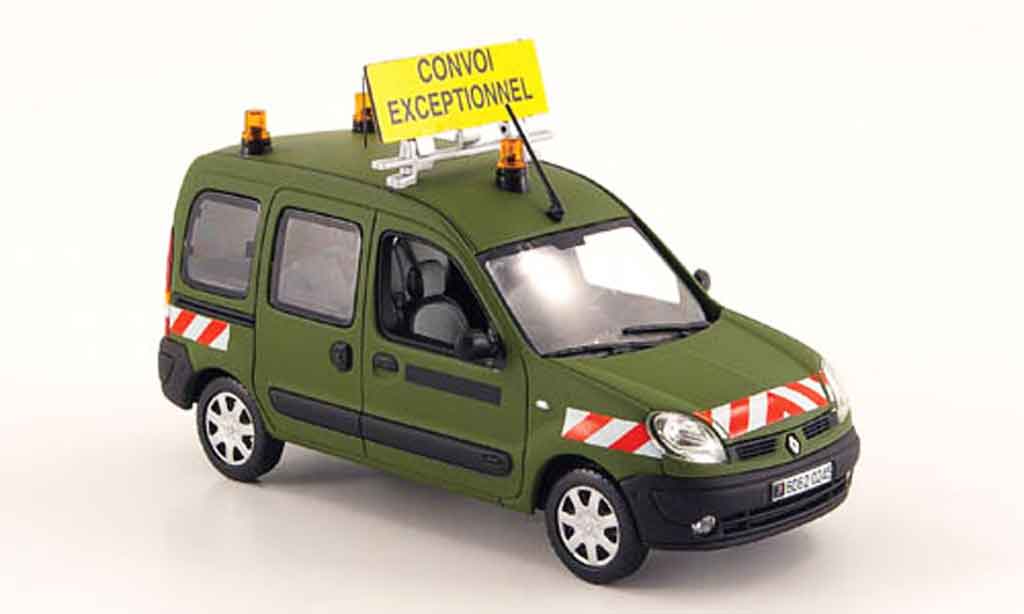 Renault Kangoo 1/43 Norev armee francaises begleitfahrzeug 2003 modelauto