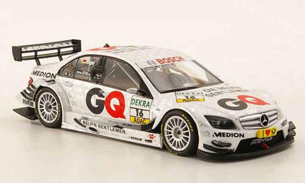 Mercedes Classe C DTM 1/43 Minichamps DTM (2008) No.16 GQ Saison 2009 modelauto