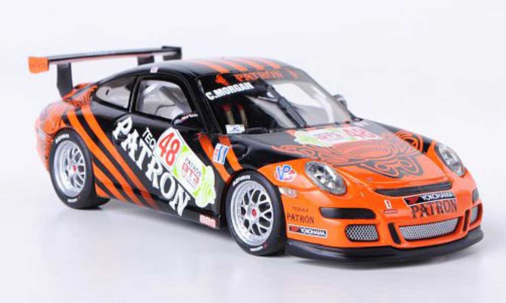 Porsche 997 GT3 CUP 1/43 Minichamps GT3 Cup 2009 No.48 C.Morgan IMSA GT3 Cup Challenge modelauto