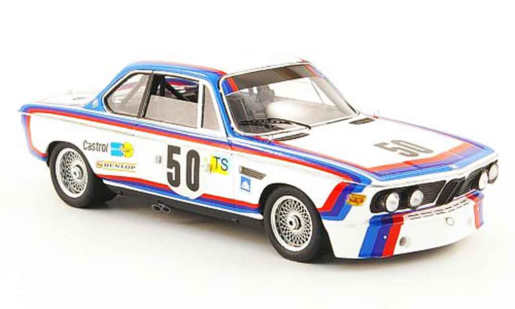Bmw 3.0 CSL 1/43 Spark CSL No.50 Amon Stuck 24h Le Mans 1973 modelauto