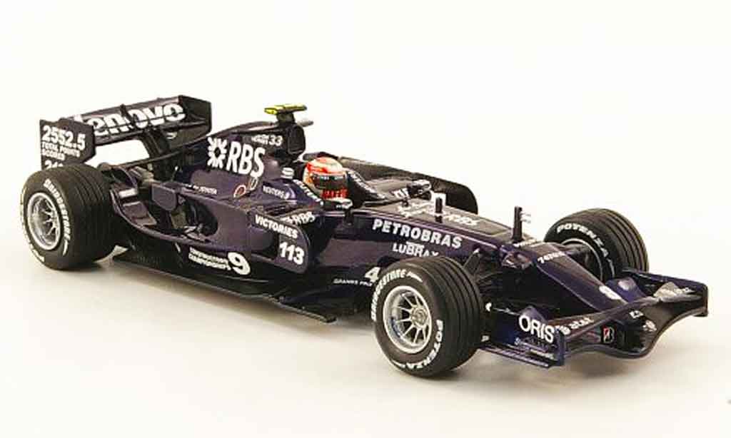 Toyota F1 1/43 Minichamps williams fw 30 no.8 test jerez 2008 modelauto