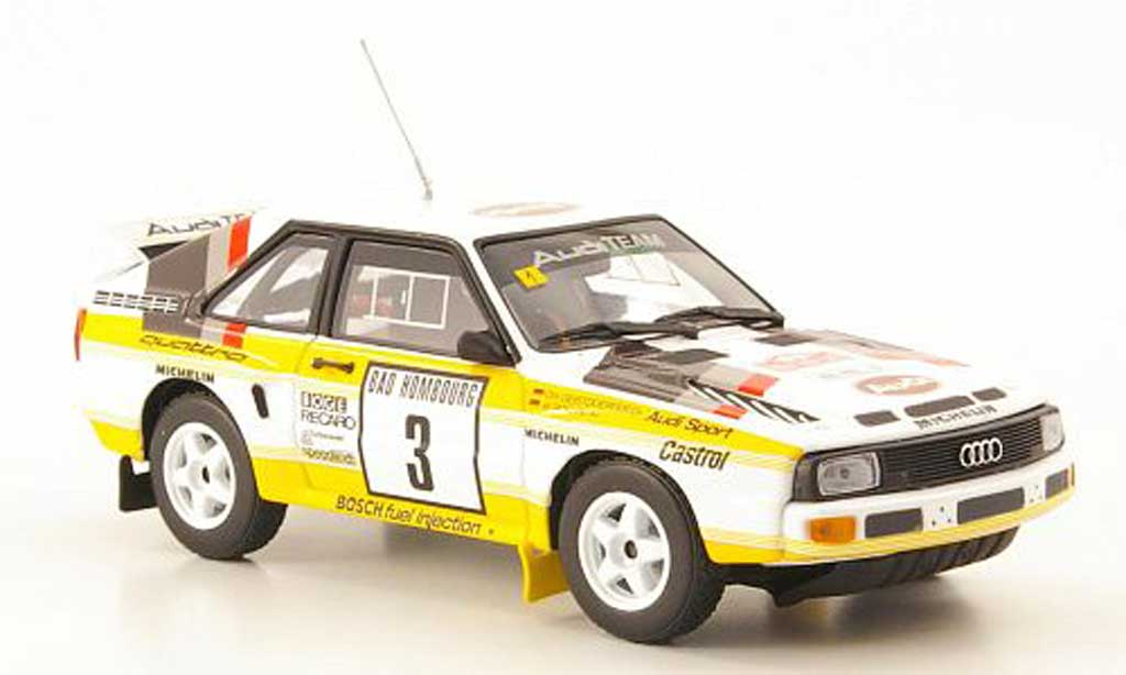 Audi Sport Quattro 1/43 Minichamps No.3 Rally Monte Carlo 1985 modelauto