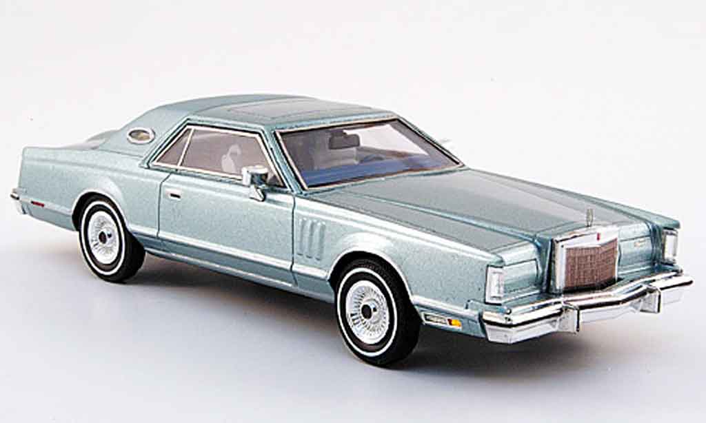 Lincoln Continental 1979 1/43 Premium X 1979 MK V grun modelauto