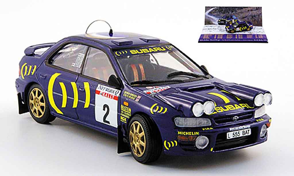 Subaru Impreza 1/43 Trofeu no.2 mcrae ringer rac rallye 1993 modelauto