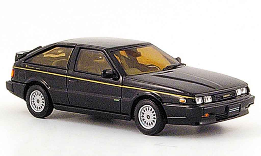 Isuzu Piazza 1/43 Norev nero xe zwart lotus tuning 1988 modelauto