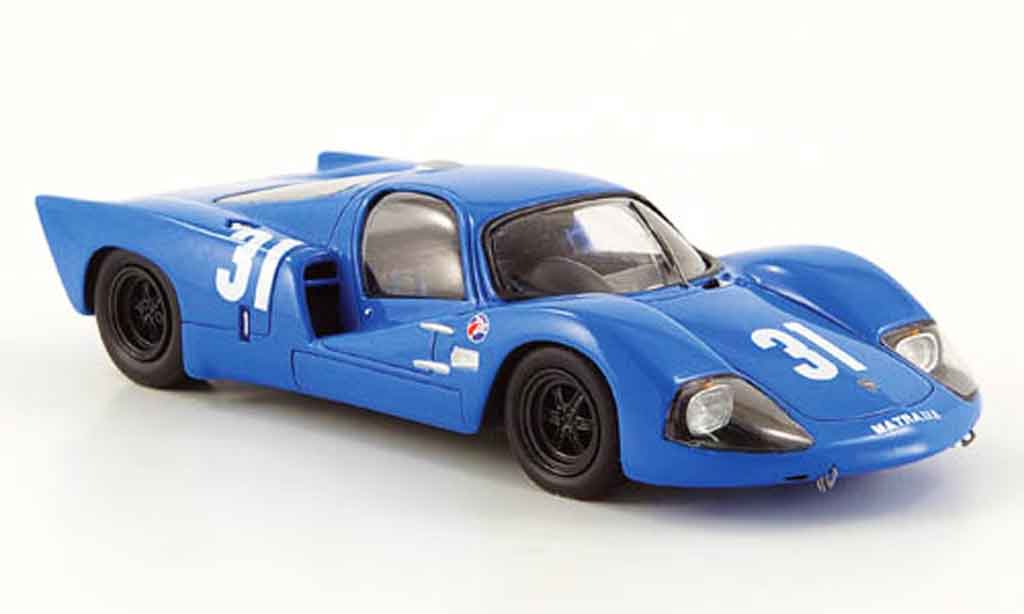 Matra MS630 1/43 Bizarre 01 No.31 Le Mans Test 1967 modelauto