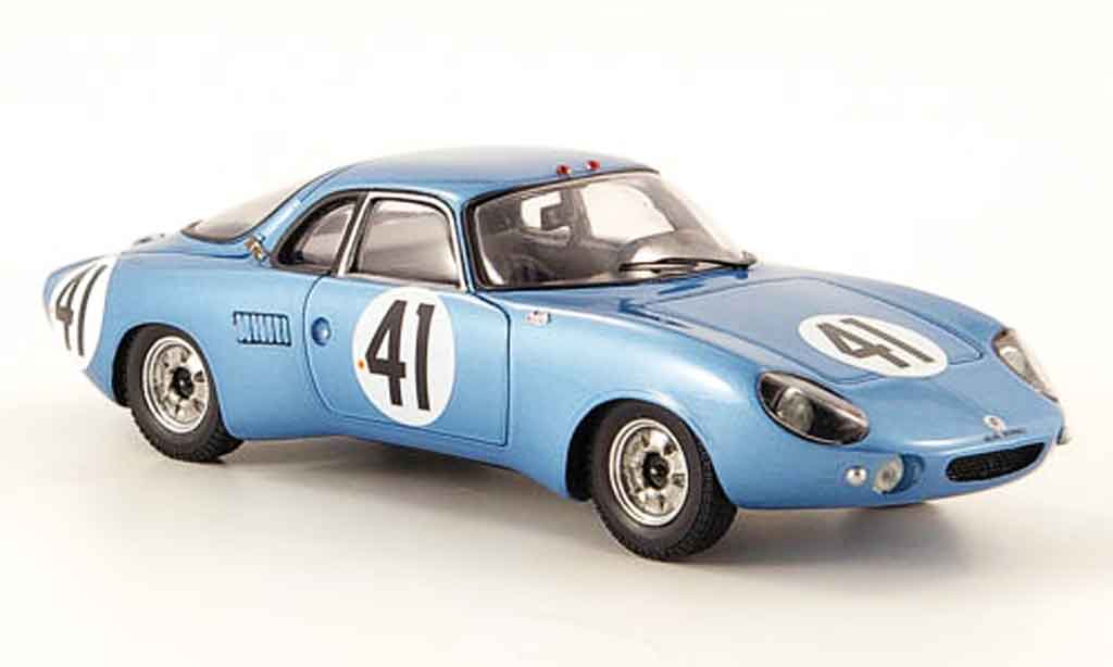 Renault Rene Bonnet 1/43 Bizarre aerodjet lm6 no.41 24h le mans 1963 modelauto