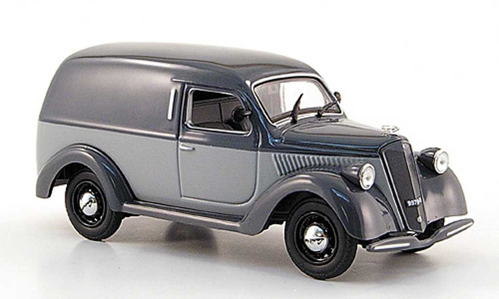 Lancia Ardea 1/43 Starline 800 Furgoncino grijs/grijs 1951 modelauto