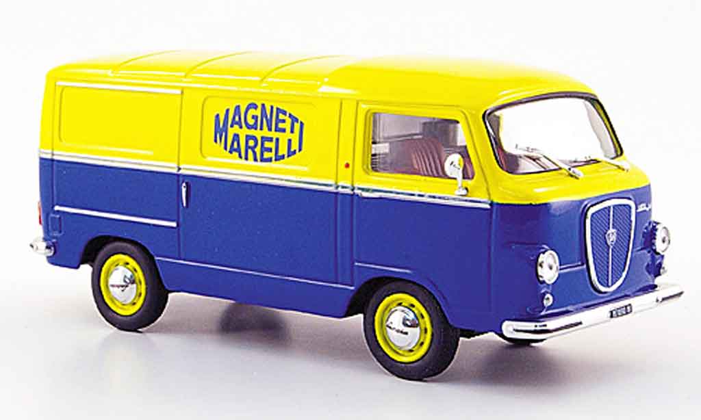 Lancia Jolly 1/43 Starline blauw geel magneti marelli 1962 modelauto
