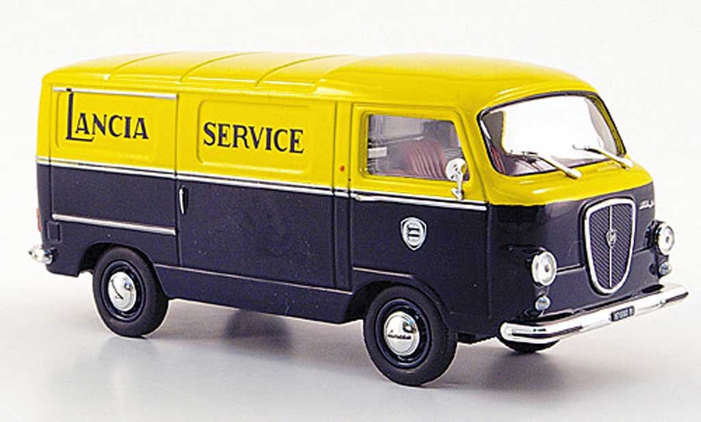 Lancia Jolly 1/43 Starline grun/geel Service 1962 modelauto