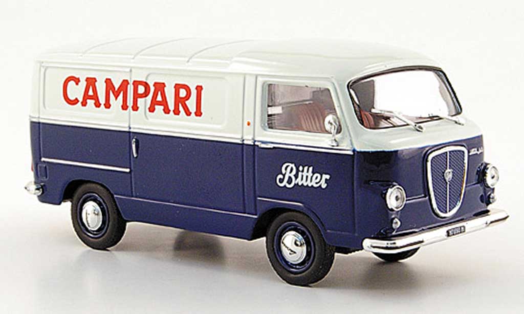 Lancia Jolly 1/43 Starline blauw/wit Campari 1962 modelauto