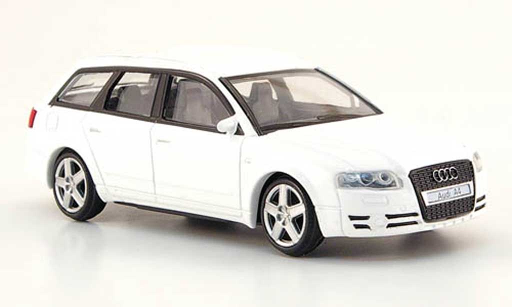 Audi A4 Avant 1/43 Mondo Motors Avant wit modelauto