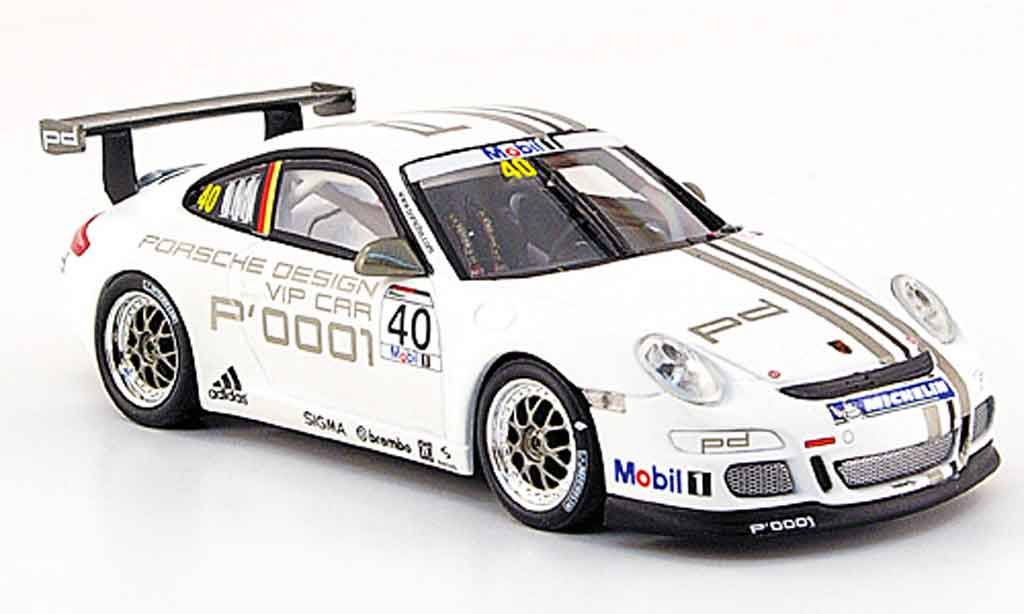 Porsche 997 GT3 CUP 1/43 Minichamps GT3 Cup 2008 No.40 Vip Car modelauto