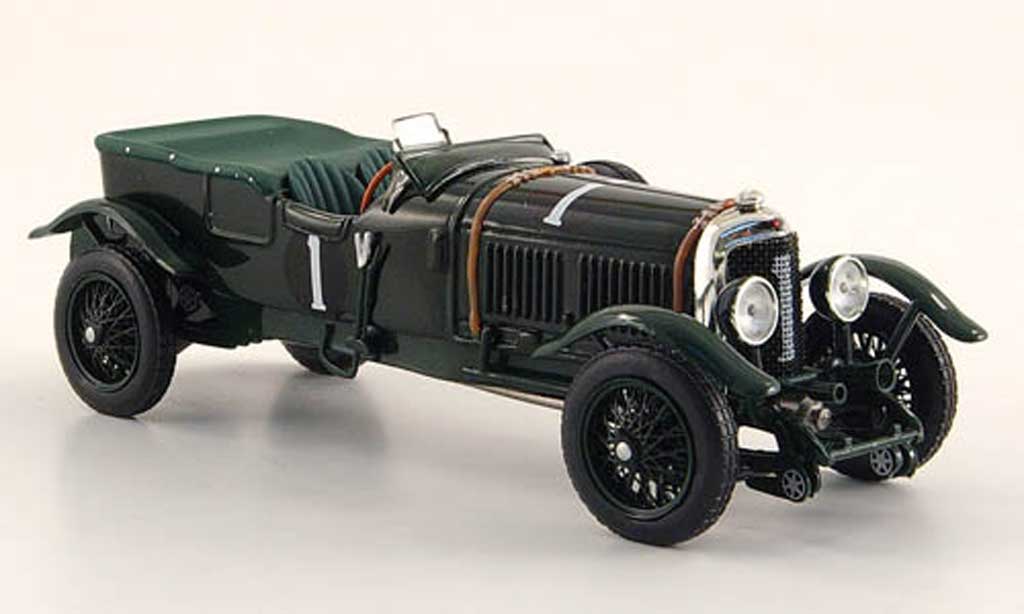 Bentley Speed 6 1/43 IXO No.1 Sieger 24h Le Mans 1929 W. Barnato / H. Birkin modelauto