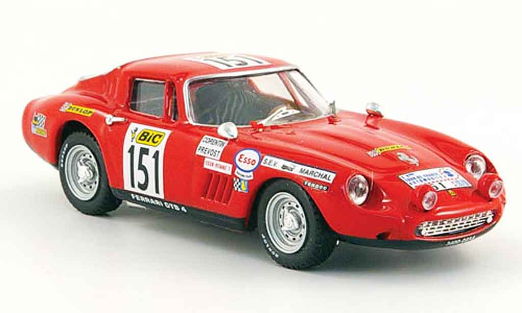 Ferrari 275 1/43 Best GTB/4 no.151 tour de france modelauto