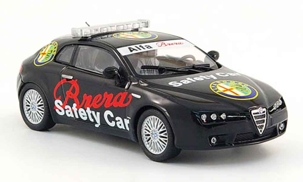 Alfa Romeo Brera 1/43 M4 safety car modelauto