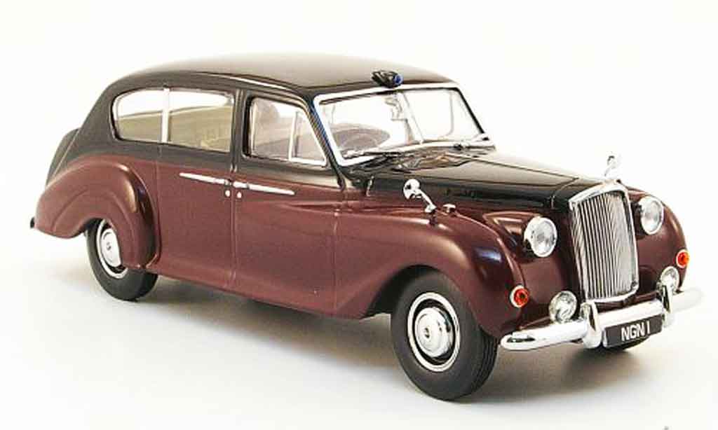 Austin Princess 1/43 Oxford rood zwart modelauto