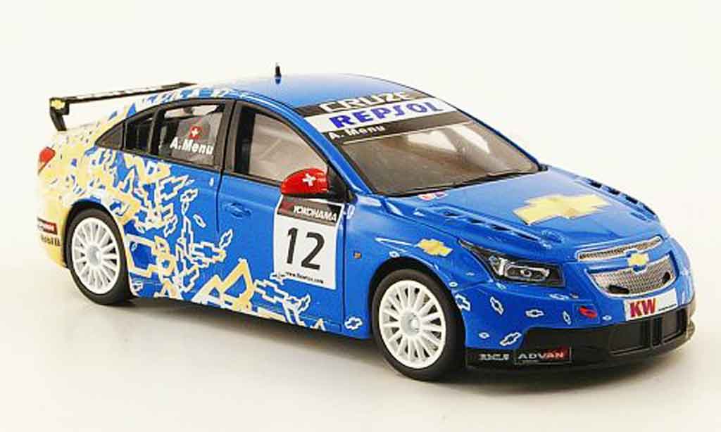 Chevrolet Cruze 2009 1/43 Provence Moulage 2009 No.12 WTCC Porto modelauto