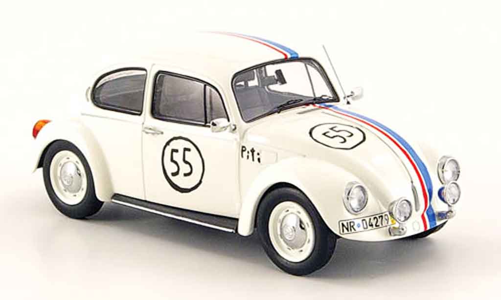Volkswagen Coccinelle 1/43 Schuco 1600 no.55 die ludolfs modelauto