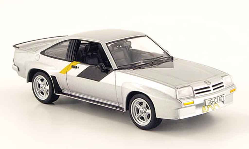 Opel Manta B 1/43 Schuco B 400 grijs metallic homologation modelauto
