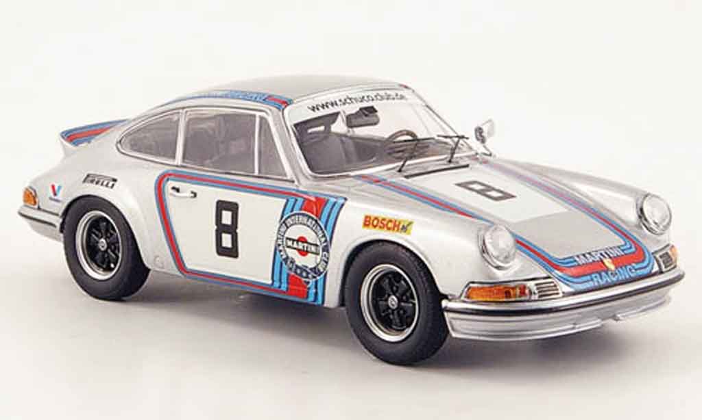 Porsche 911 RS 1/43 Schuco RS No.8 Martini Racing modelauto