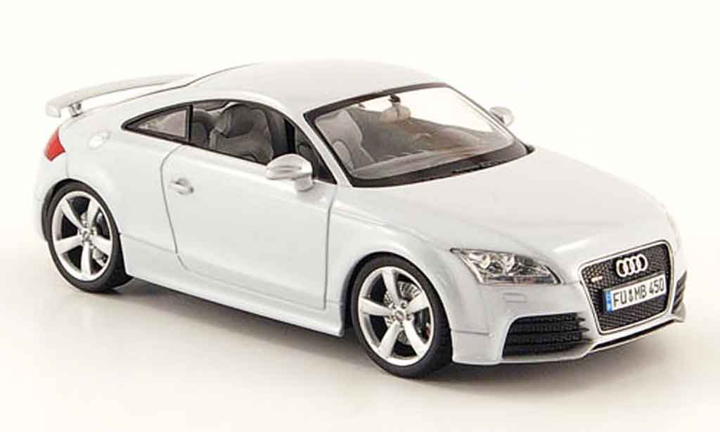 Audi TT RS 1/43 Schuco RS Coupe grijs 2009 modelauto