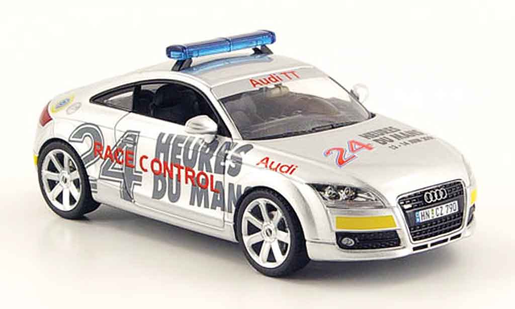 Audi TT coupe 1/43 Schuco coupe Race Control 24h Le Mans 2009 modelauto