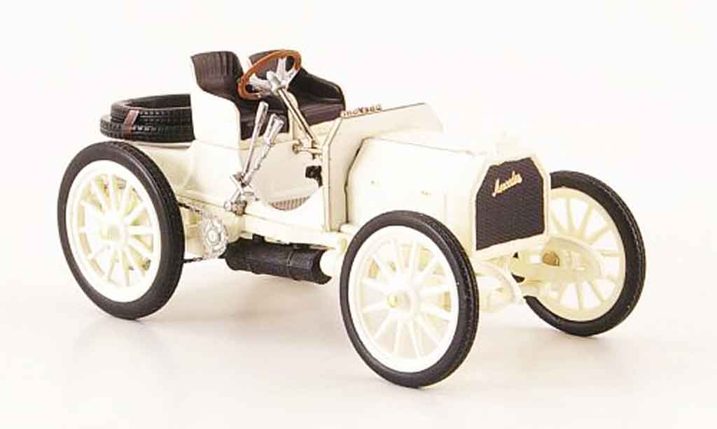 Mercedes Simplex 1/43 IXO 35 HP wit 1 modelauto