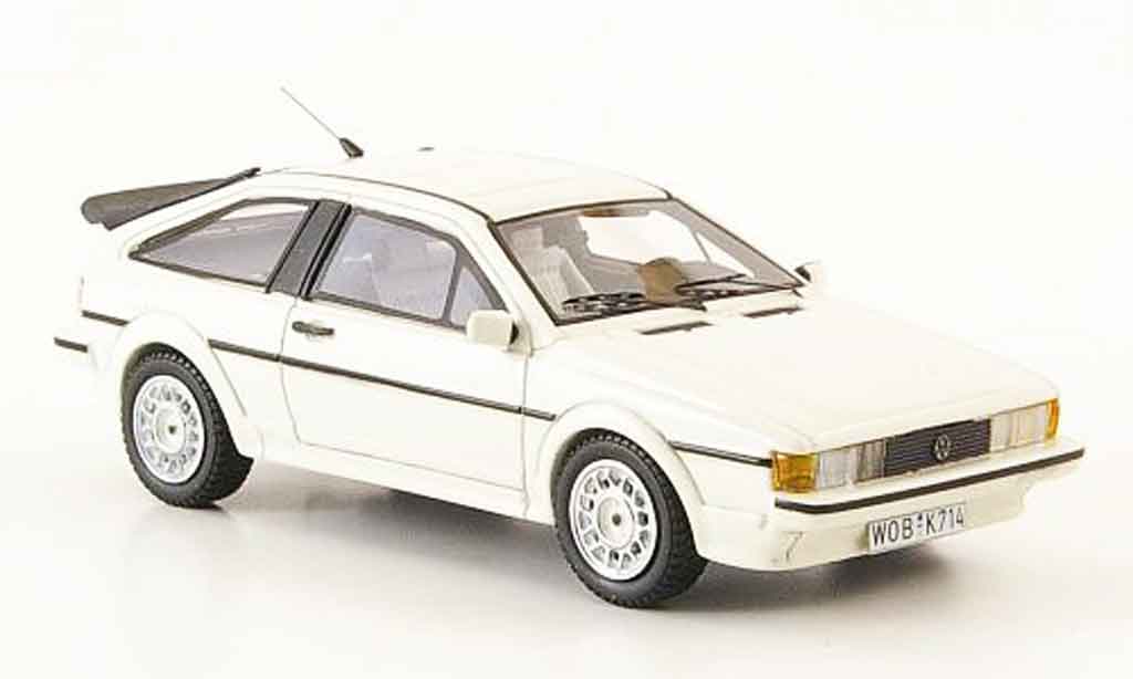 Volkswagen Scirocco 1/43 Neo scirocco ii gt scala wit 1990 modelauto