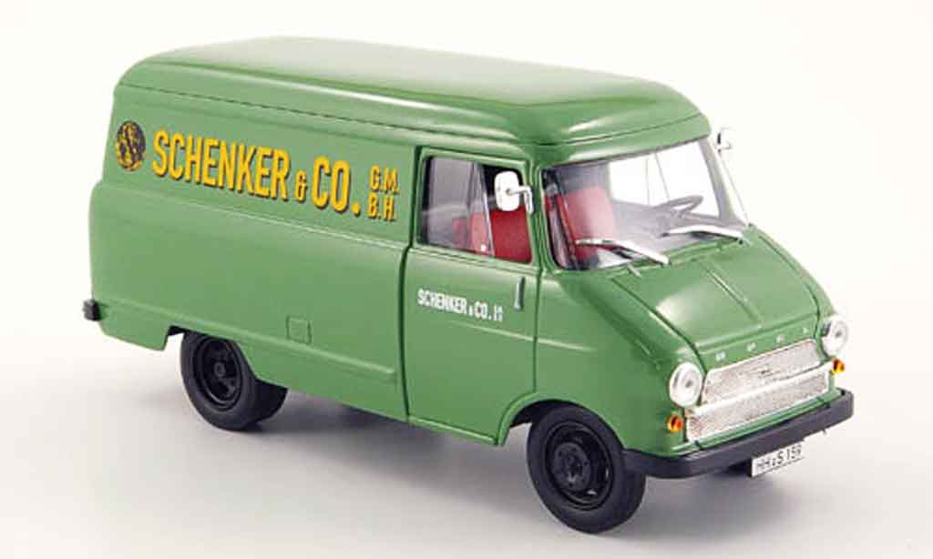 Opel Blitz 1/43 Bing a kasten schenker modelauto