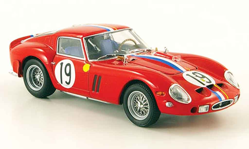 Ferrari 250 GTO 1962 1/43 Kyosho GTO 1962 no.19 24h le mans modelauto