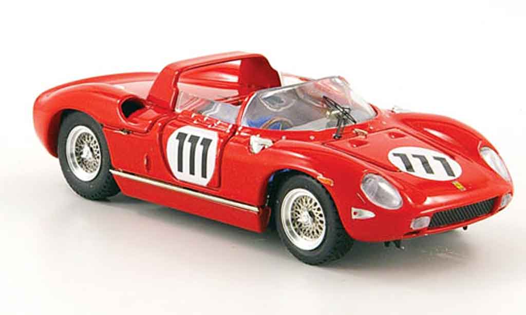 Ferrari 250 P 1963 1/43 Art Model P 1963 no.111 nurburgring modelauto