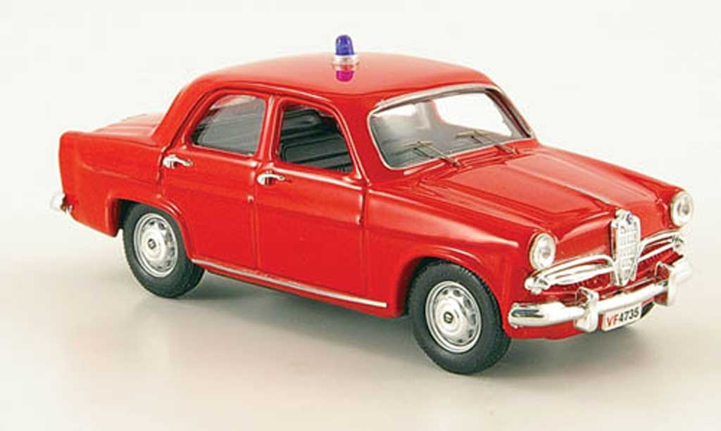 Alfa Romeo Giulietta Ti 1/43 Rio Ti Vigli del Fuoco Brandweer 1956 modelauto
