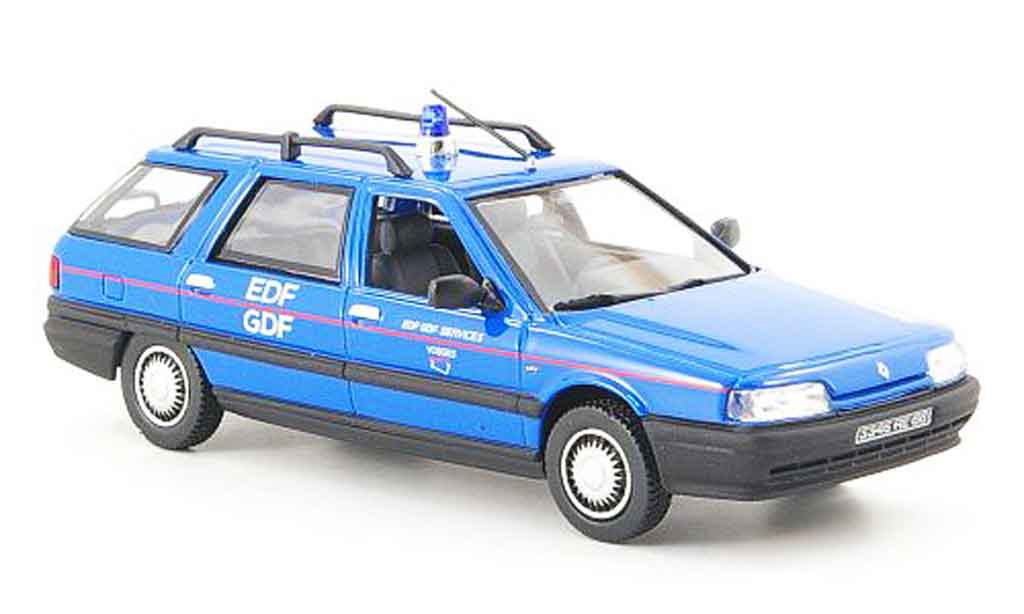 Renault 21 Nevada 1/43 Norev Nevada edf gdf 1985 modelauto