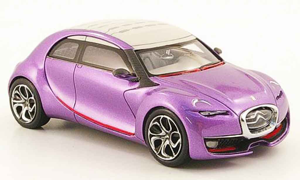 Citroen Revolte 1/43 Provence Moulage lila iaa frankfurt 2009 modelauto