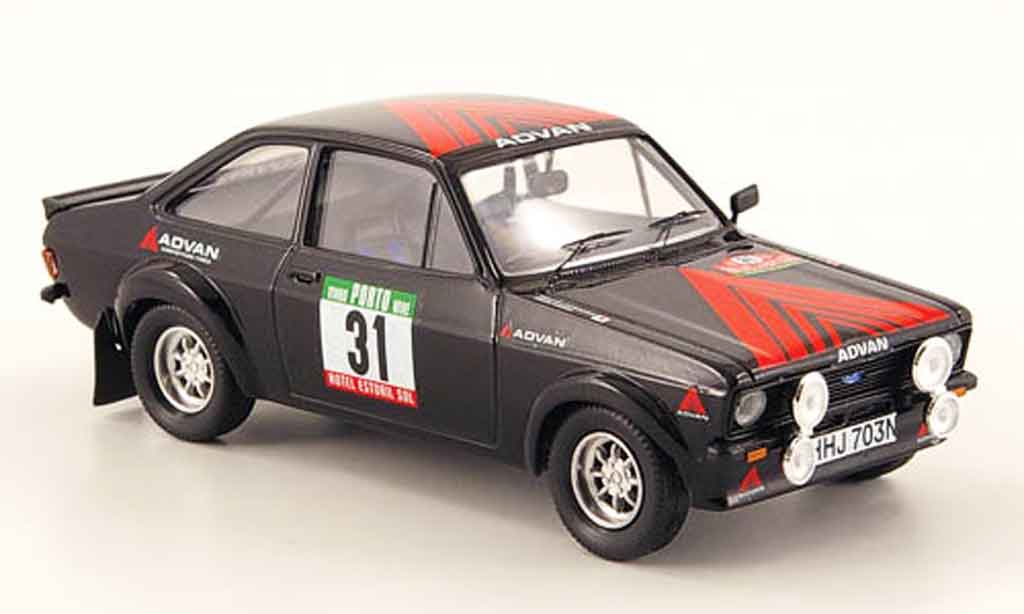 Ford Escort RS 1800 1/43 Trofeu RS 1800 No.31 Rally Portugal 1981 MK2 modelauto