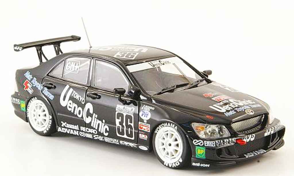 Toyota Altezza 1/43 Ebbro no.36 ueno clinic super taikyu 2000 modelauto