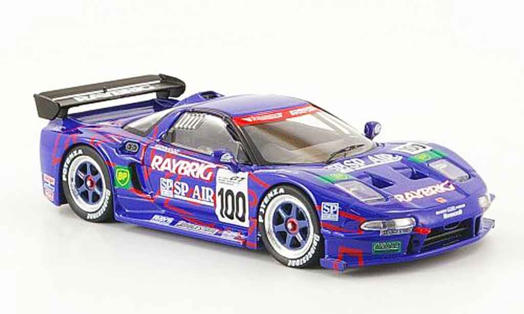Honda NSX JGTC 1/43 Ebbro JGTC No.100 Raybrig Debut 1997 modelauto