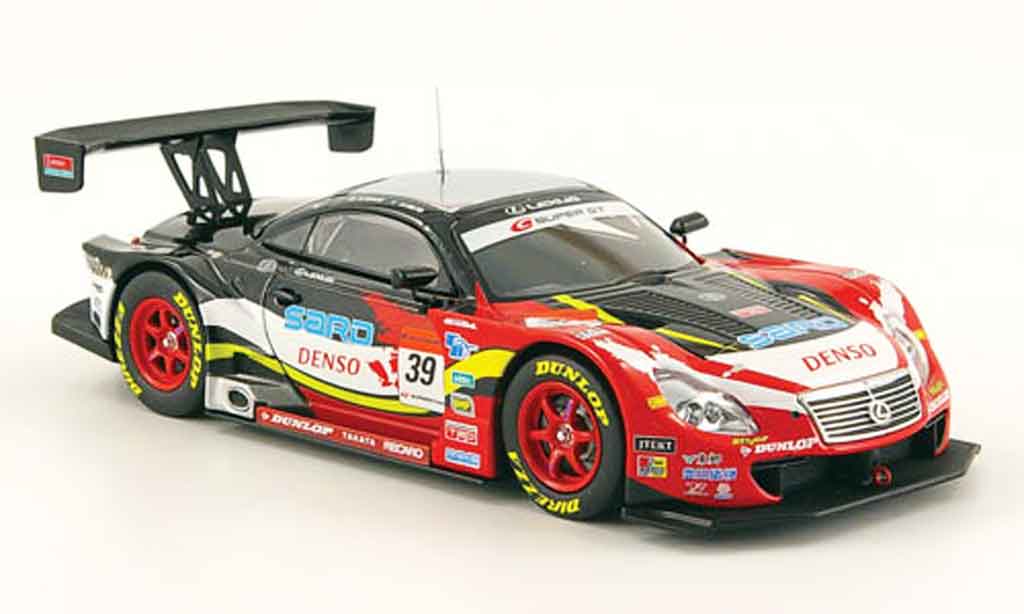Lexus SC 430 1/43 Ebbro 430 No.39 Dunlop Sard Super GT 2009 modelauto